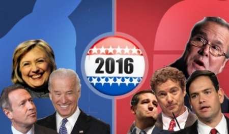 آخرین نظرسنجی ها در آمریکا درباره انتخابات ریاست جمهوری 2016