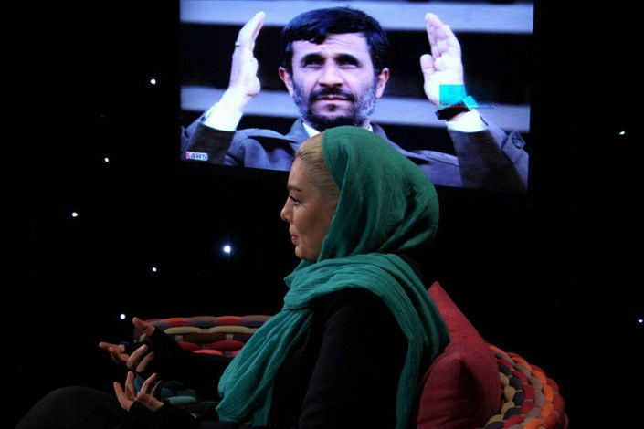 نظر سحر قریشی در مورد احمدی نژاد و روحانی/نسبت امید علومی +فیلم
