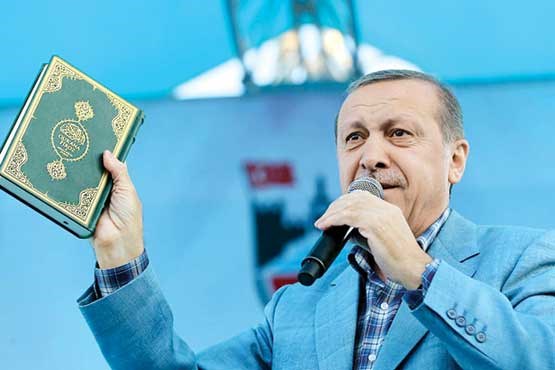 از قران به نیزه کردن یاران معاویه تا سیاست همسویی ترکیه با رژیم صهیونیستی