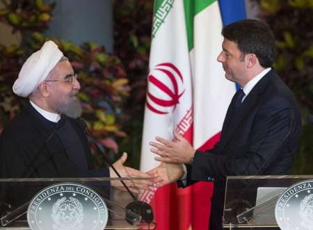 نشست سران ایران و ایتالیا/ مذاکرات هیات 250 نفره ایتالیایی در تهران
