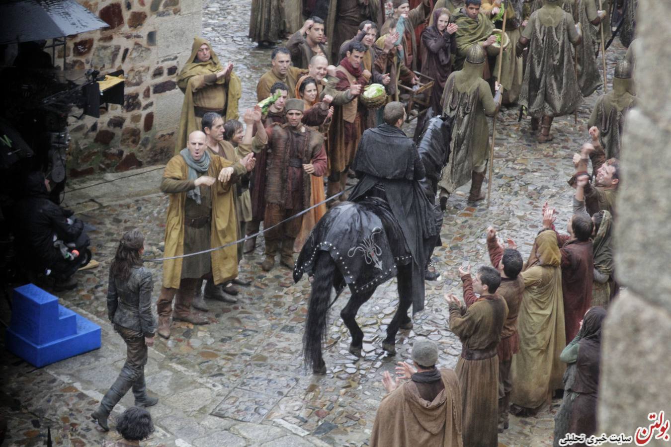 عکس هایی از فصل هفتم سریال  Game of Thrones منتشر شد!
