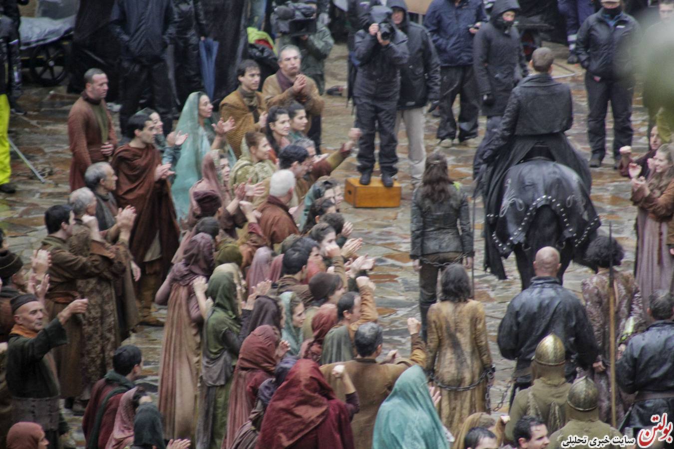 عکس هایی از فصل هفتم سریال  Game of Thrones منتشر شد!