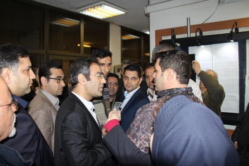 شاپور محمدی سرزده در جمع سهامداران حضور یافت