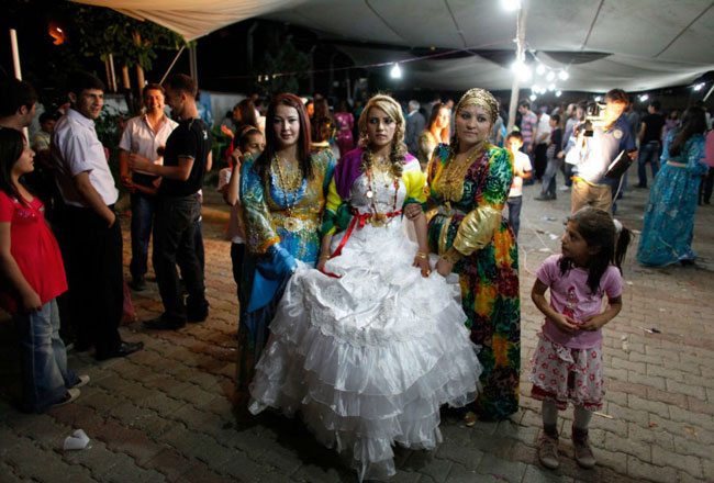 لباس های عروس در 21 کشور مختلف دنیا