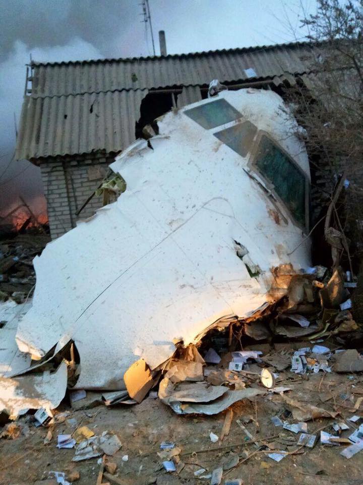 سقوط هواپیمای ترکیه در قرقیزستان 32کشته برجا گذاشت+ تصاویر