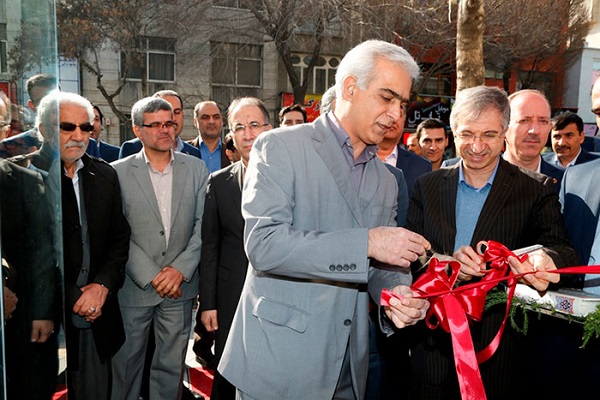 افتتاح شعبه جدید بانک ملی ایران در جنوب تهران