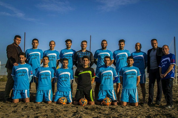 با اولین تیم ساحلی فوتبال ایران آشنا شوید