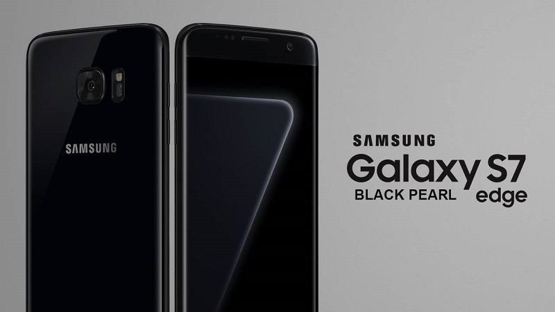 سامسونگ Galaxy s7 edge با رنگ بلک پرل وارد بازار ایران شد