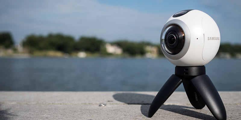 دوربین 360 درجه‌ای شرکت سامسونگ
