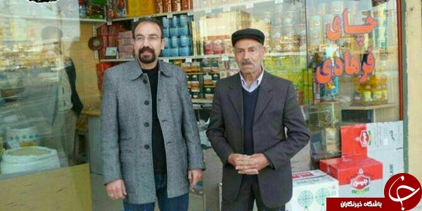 عکس منتشر شده از پدر و برادر اصغر فرهادی