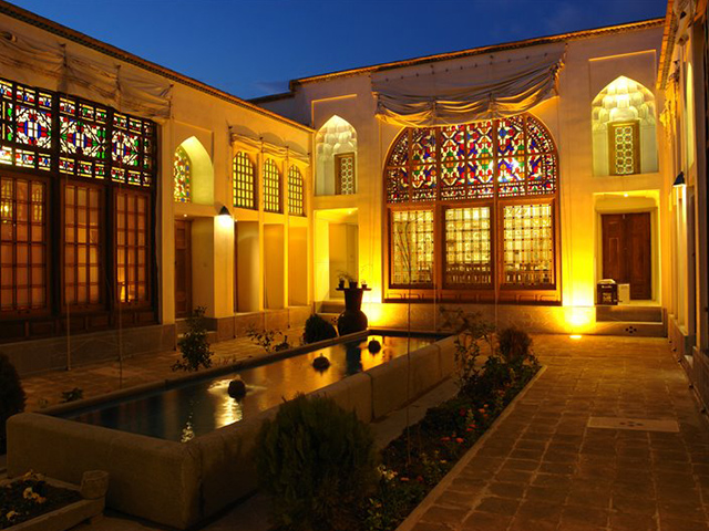 هتل خانه تاریخی کیانپور اصفهان را بهتر بشناسید + تصاویر