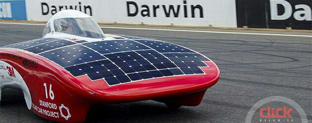 پنل‌های خورشیدی نازک در اتومبیل