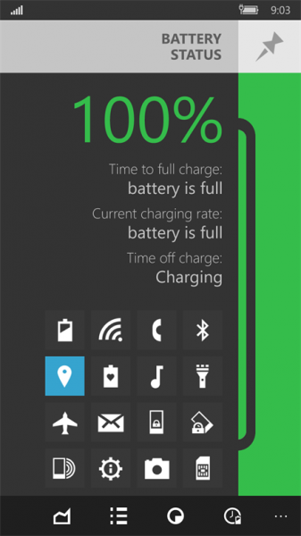 با برنامه Battery Status 10 وضعیت باتری خود را بهتر رصد کنید