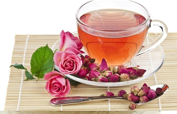 چای گل سرخ+عکس