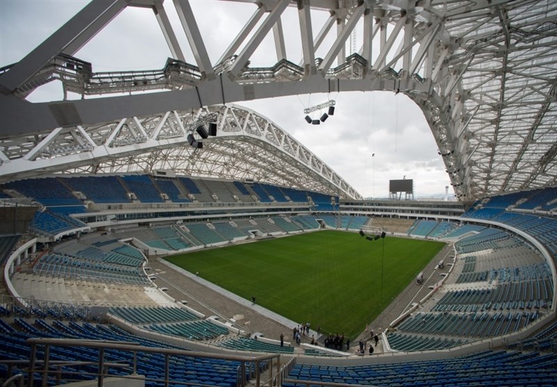 اسمیت: ورزشگاه سن‌پترزبورگ دید فوق‌العاده‌ای دارد/ سوچی با تضمین روسیه در زمان مقرر آماده می‌شود