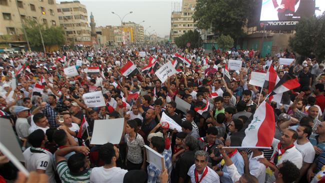 اعتراضات عراق نباید به گونه ای باشد که منجر به بی ثباتی و کاهش قدرت مبارزه با تروریسم