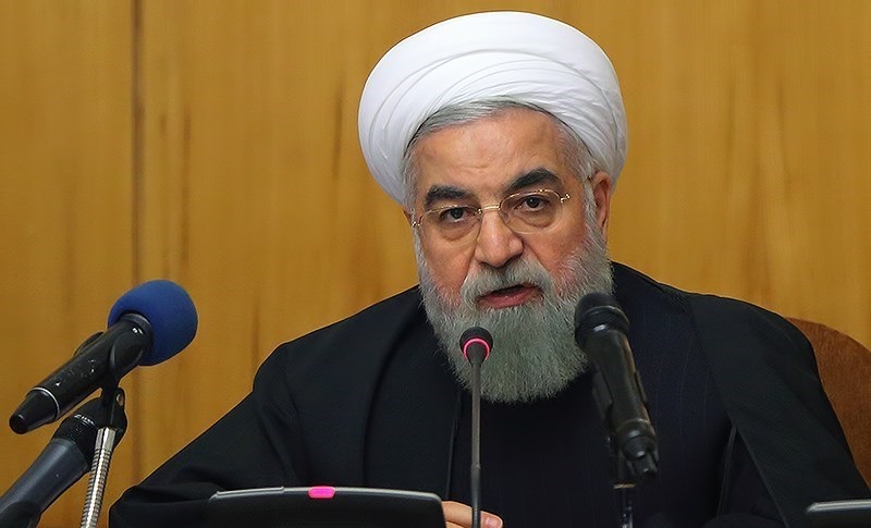روحانی: توقیف دارایی ایران دزدی آشکار و رسوایی بزرگ حقوقی است