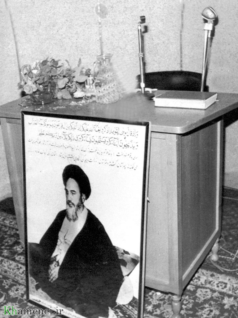 خطابِ حضرت آیت‌الله خامنه‌ای به امام خمینی پس از ترور +فیلم