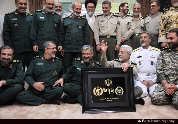ارتش و سپاه، ید واحده و مشت آهنین ملت ایران برابر جبهه دشمن است