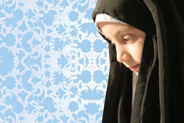 حجاب خدا نمایی است حجاب خدا نمایی است