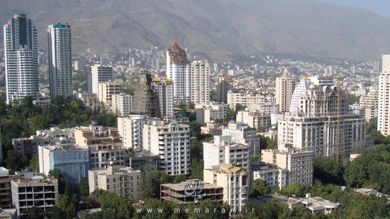 برج‌ها و خودروهای تهران، عامل تشدید گرما