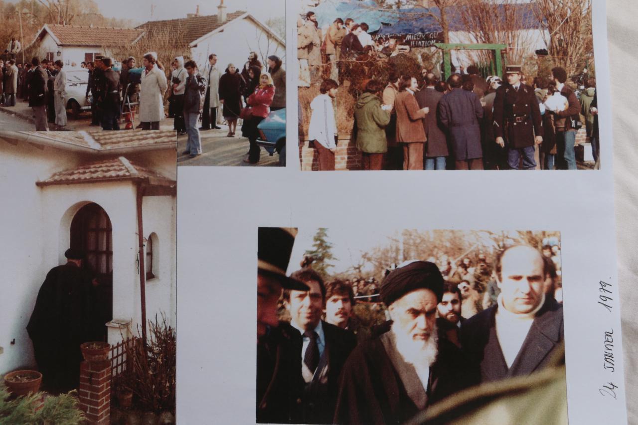 در کوچه های نوفل لو شتو + تصاویری جدید از خانه حضرت امام در کوچه های نوفل لو شتو + تصاویری جدید از خانه حضرت امام