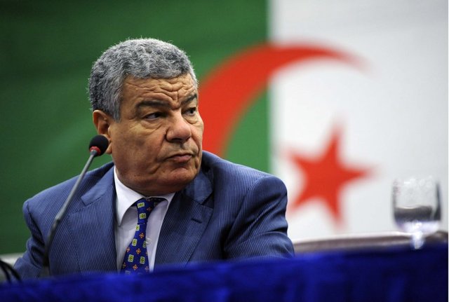 استعفای غیرمنتظره دبیرکل حزب حاکم الجزایر