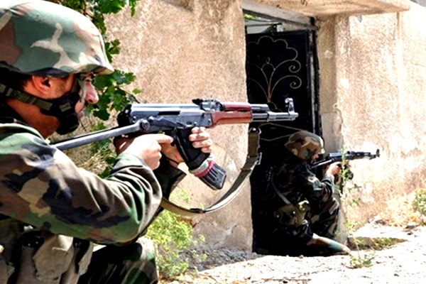 ارتش سوریه کنترل «تله بازو» را به دست گرفت