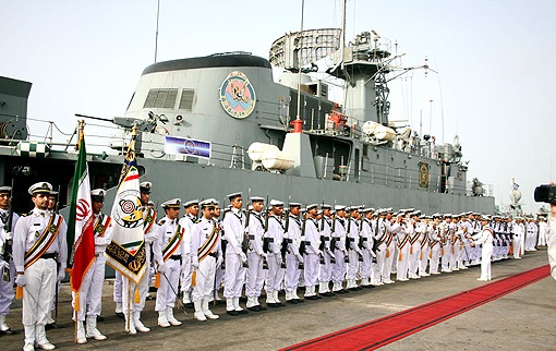 دریای امن امروز ما، مرهون ملوانان غیور نیروی دریایی ارتش جمهوری اسلامی