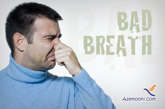 بوی بد دهان و ارتباط آن با بیماری‌ها
