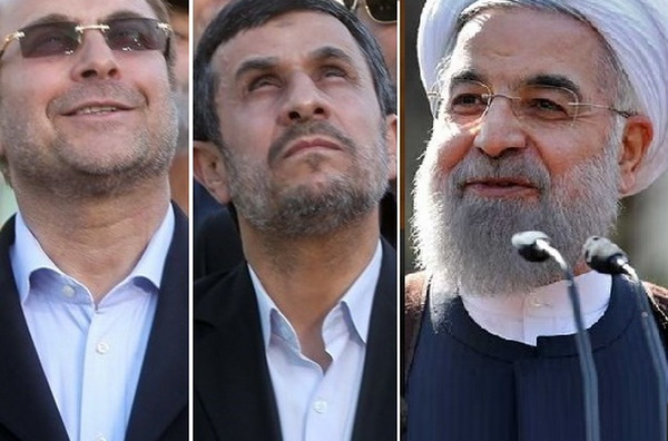 رقابت روحانی ـ قالیباف و روحانی ـ احمدی نژاد چگونه خواهد بود