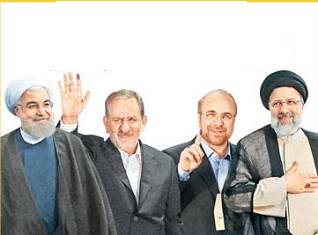 رقابت روحانی ـ قالیباف و روحانی ـ احمدی نژاد چگونه خواهد بود