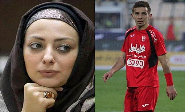 رقابت نفیسه روشن با یک فوتبالیست در برنامه بوی عیدی