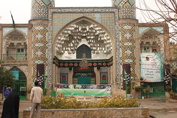 امامزادگان مرکز شهر تهران آماده میزبانی مردم در روز طبیعت هستند