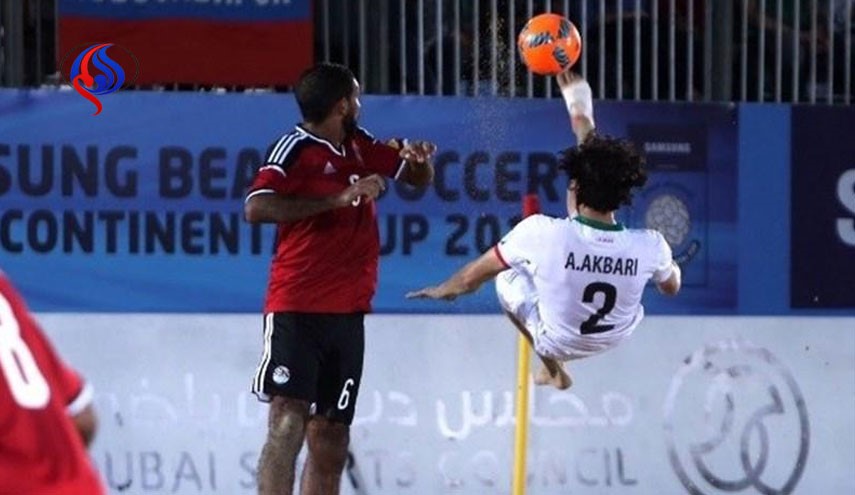 فیفا به تیم ملی فوتبال ساحلی ایران تبریک گفت