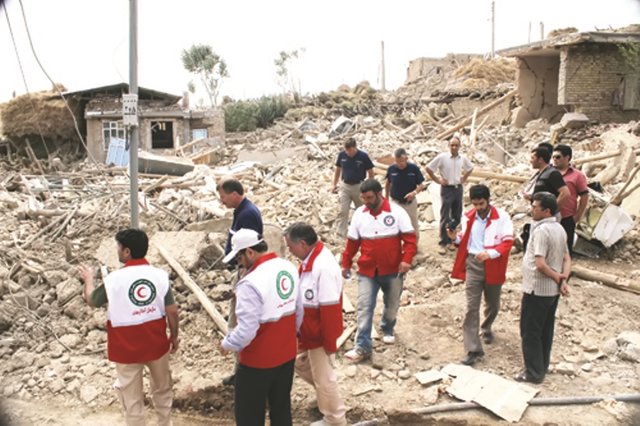 دو کشته و ۲۱۳ مجروح در زلزله خراسان شمالی/ ر‌ها سازی ۱۹ نفر از زیر آوار/ ثبت ۲۳ پس لرزه