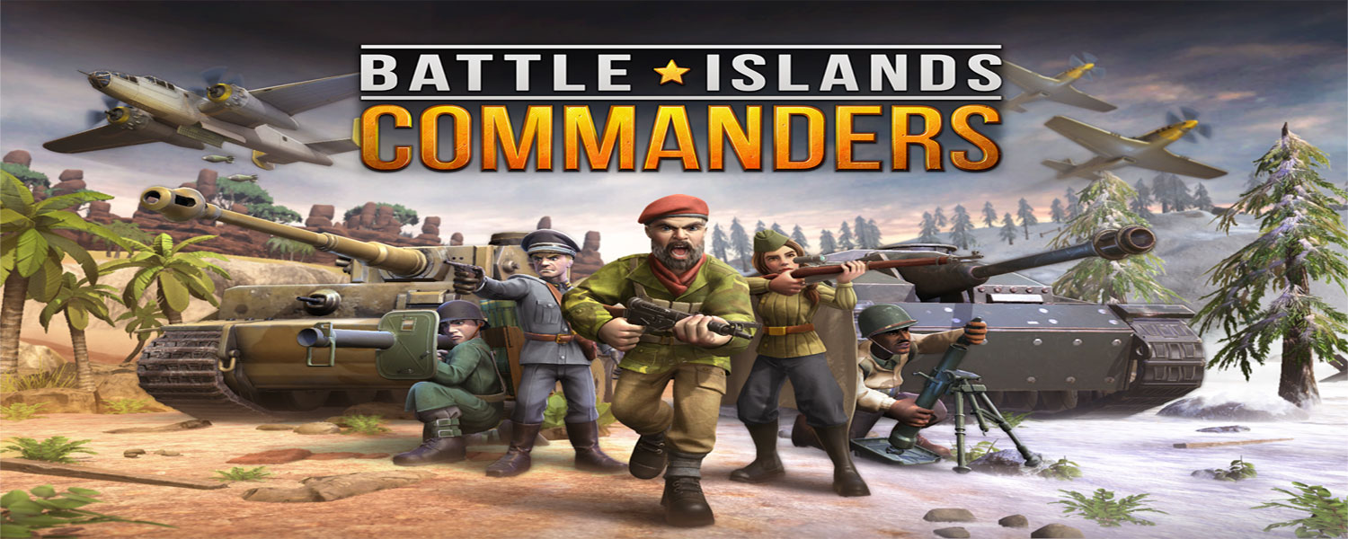 دانلود Battle Islands: Commanders 1.3.3 – بازی استراتژی نبرد جزیره: فرماندهان اندروید + مود + دیتا