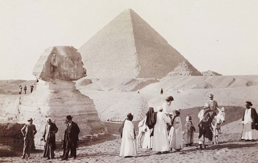 تصاویر دیدنی از سفر توریست های اروپایی به مصر در قرن نوزدهم + تصاویر
