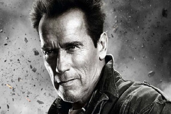 هنرنمایی Arnold Schwarzenegger در سینمایی Why We’re Killing Gunther در نقش Hitman