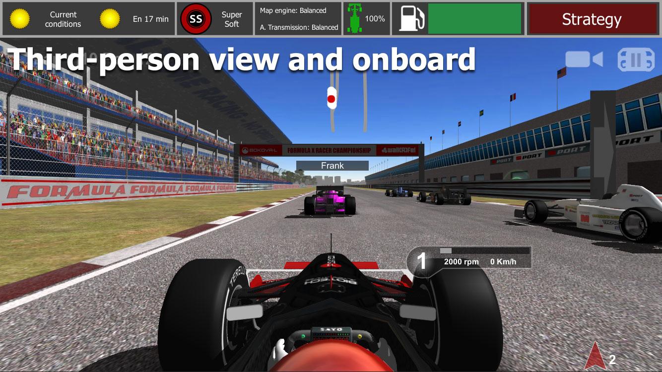 دانلود FX-Racer Unlimited 1.5.5 – بازی مسابقات فرمول 1 اندروید + مود