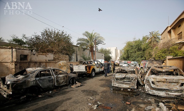 انفجار انتحاری داعش در بغداد/ ۱۱ نفر شهید و زخمی شدند + تصاویر شهدا و عامل انفجار
