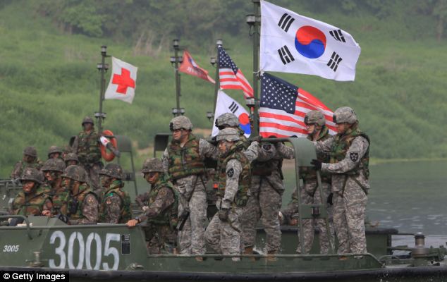 ادامه‌ی تنش‌ها در شبه‌جزیره‌ی کره و احتمال رویارویی مستقیم نظامی