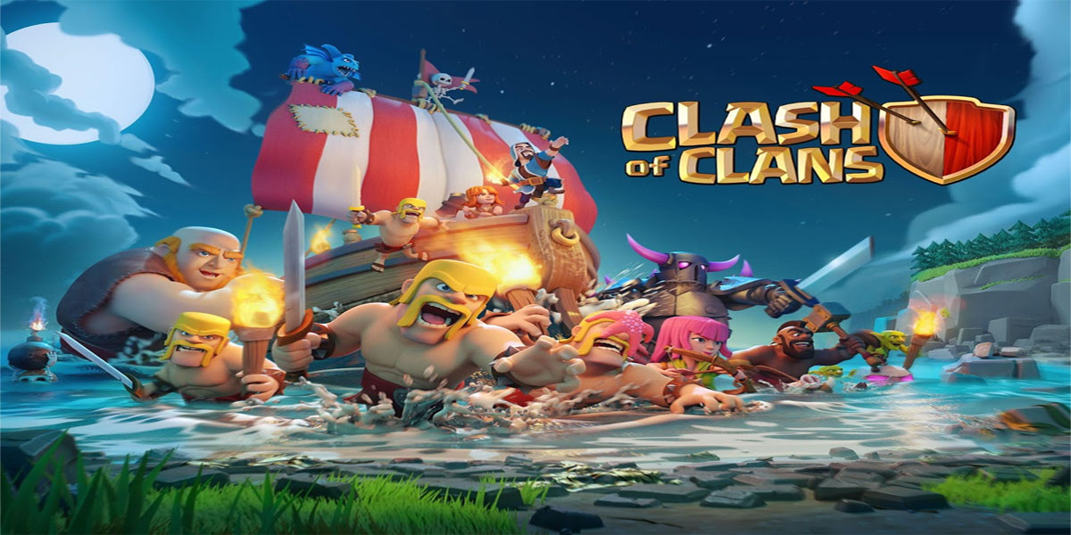 دانلود Clash of Clans 9.24.1 – آپدیت خرداد بازی آنلاین کلش آف کلنز (جنگ قبیله ها) اندروید !