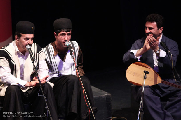 اسطوره‌ای ازخطه کردستان رنگ موسیقی گرفت