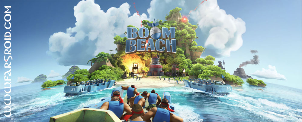 دانلود Boom Beach 31.132 – بازی استراتژیک ساحل بوم اندروید !