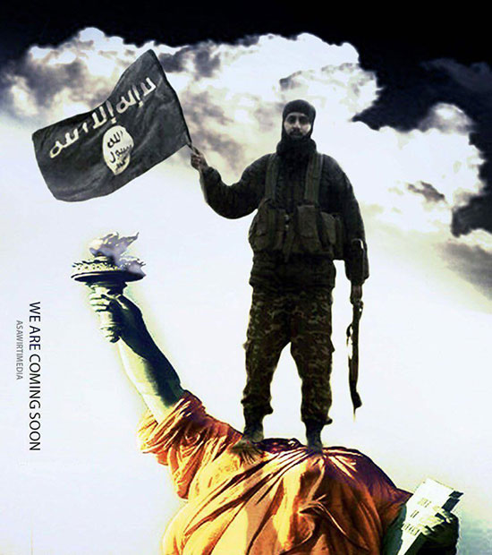 داعش، آمریکا را تهدید کرد