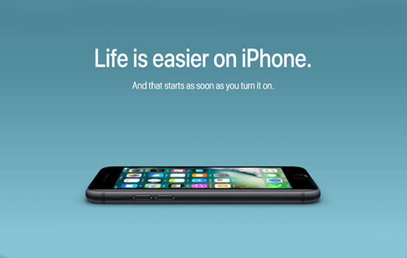 اپل به اندرویدی ها می‌گوید: «زندگی با آیفون راحت‌تر است»