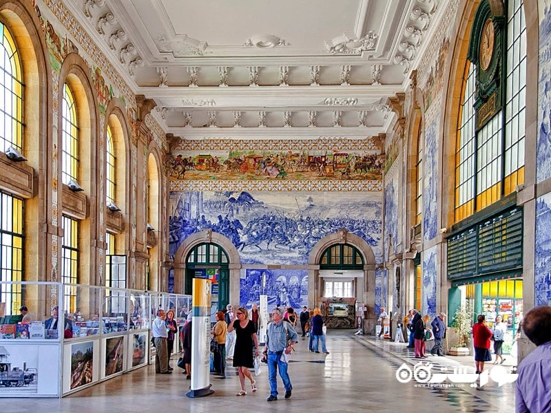 تماشایی ترین و جالب ترین ایستگاه های قطار در جهان + تصاویر