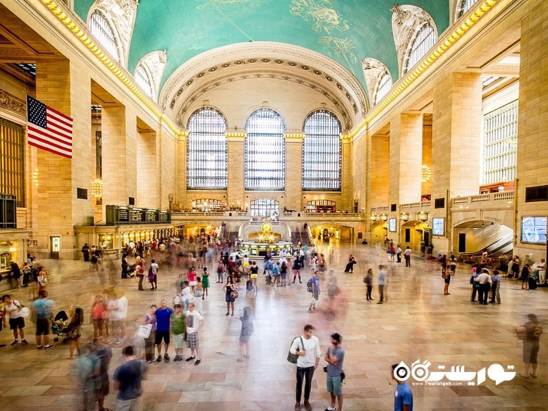 تماشایی ترین و جالب ترین ایستگاه های قطار در جهان + تصاویر