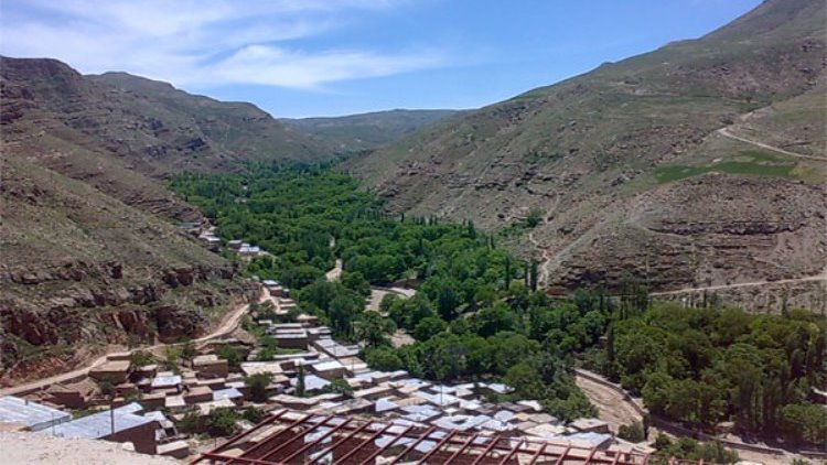 روستای اسفیدان / زیباترین روستا در خراسان شمالی + تصاویر